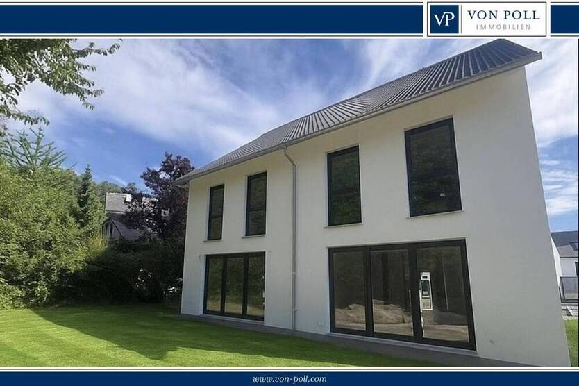 Architektonisch überzeugendes Doppelhaus - Neubau mit offener Grundrisslösung