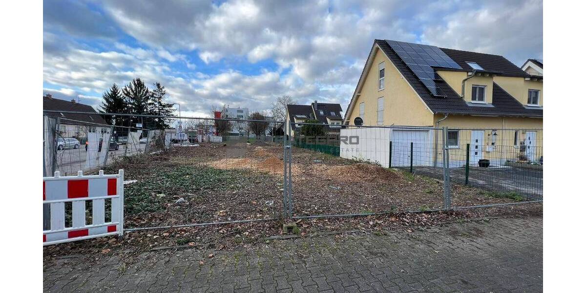 Grundstück in sehr guter Lage in Mannheim-Neckarau zimmer