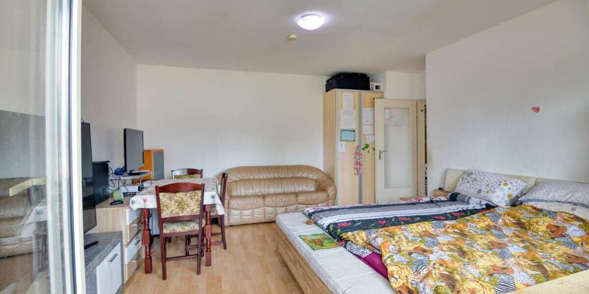 Praktisch geschnittene 2-Zimmer-Wohnung an der Grenze zur Gartenstadt mit Balkon und Stellplatz - Terrassenwohnung Mannheim Gartenstadt | Angebot:27280338