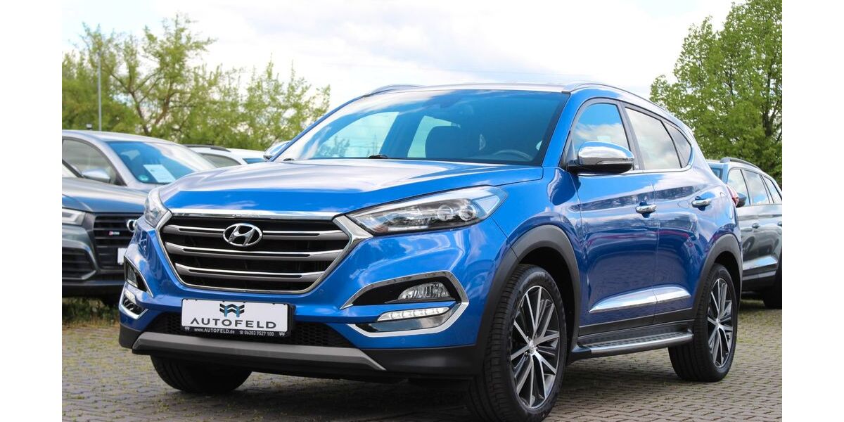 Hyundai TUCSON 118.400 km 13.950 &euro; Ladenburg 68526