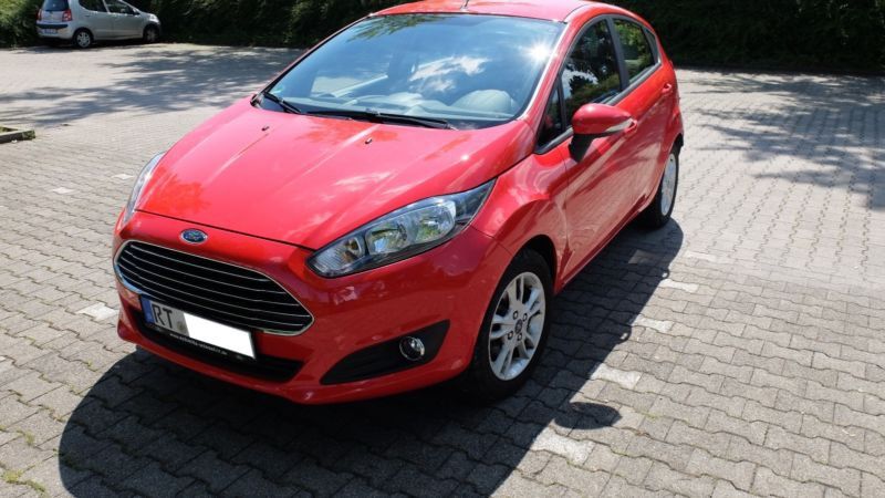 Ford Fiesta 38.107 km 9.300 &euro; Lampertheim 68623