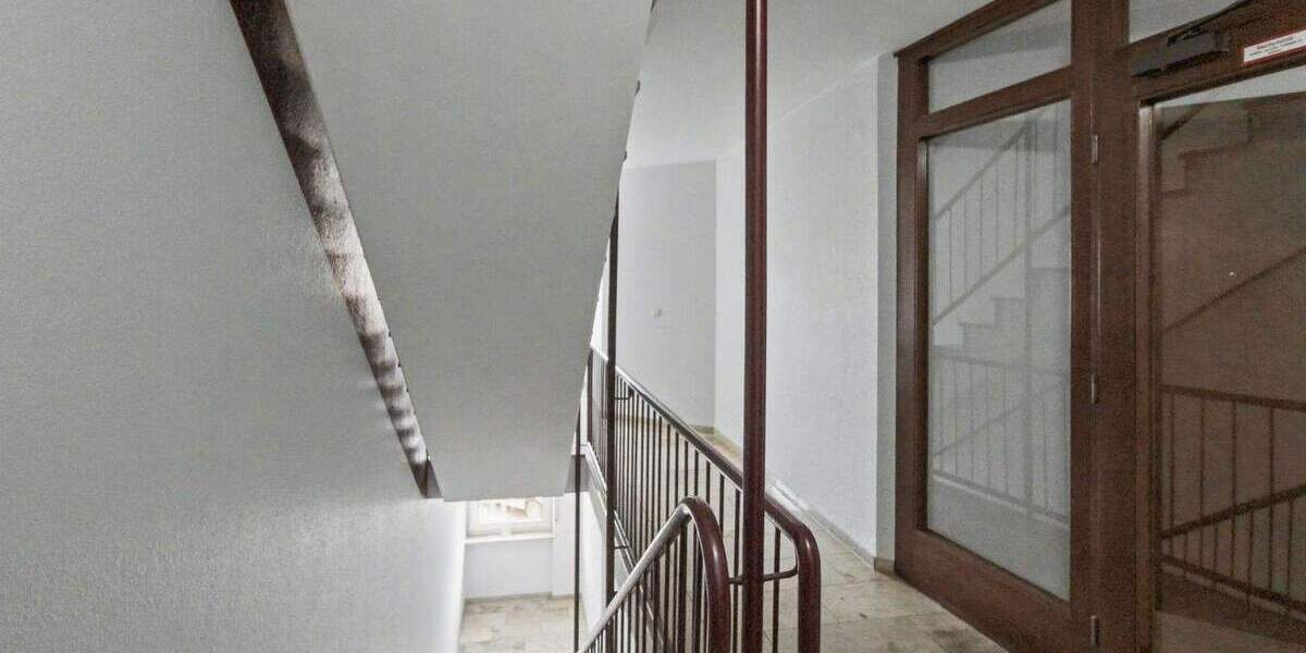 Vermietete, gepflegte Etagenwohnung als Investment im schönen Bobenheim-Roxheim 2 zimmer