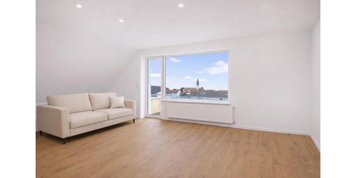 Erstbezug nach Komplettsanierung – Helle 2 Zimmer-Wohnung 2 zimmer