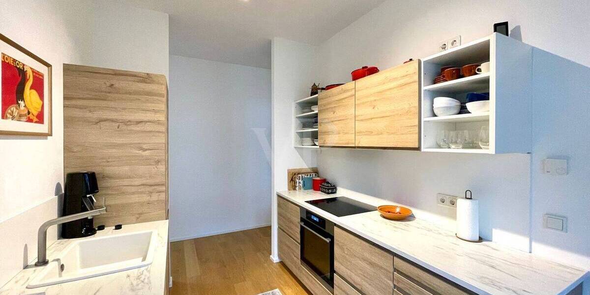 Luxuriöse Neubauwohnung mit exklusiver Ausstattung und privatem Garten in begehrter Lage 3 zimmer