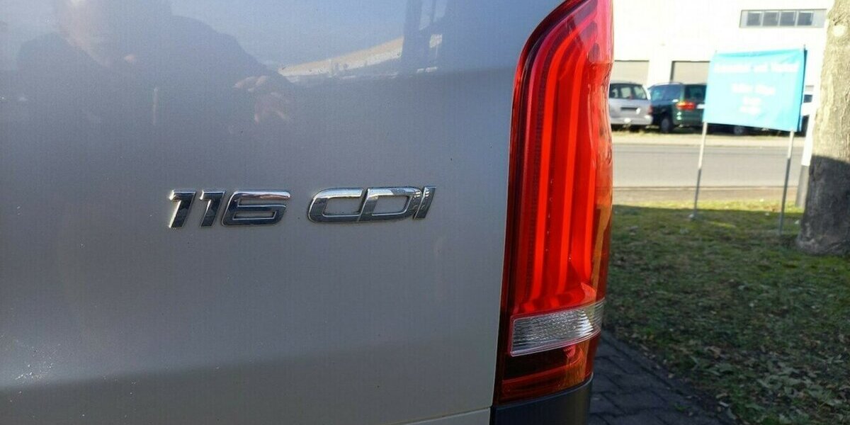 Mercedes-Benz Vito Tourer Pro 116 9Gang ExtraLang LED Lithium Ka 105.000 km 28.440 &euro; Gernsheim 64579