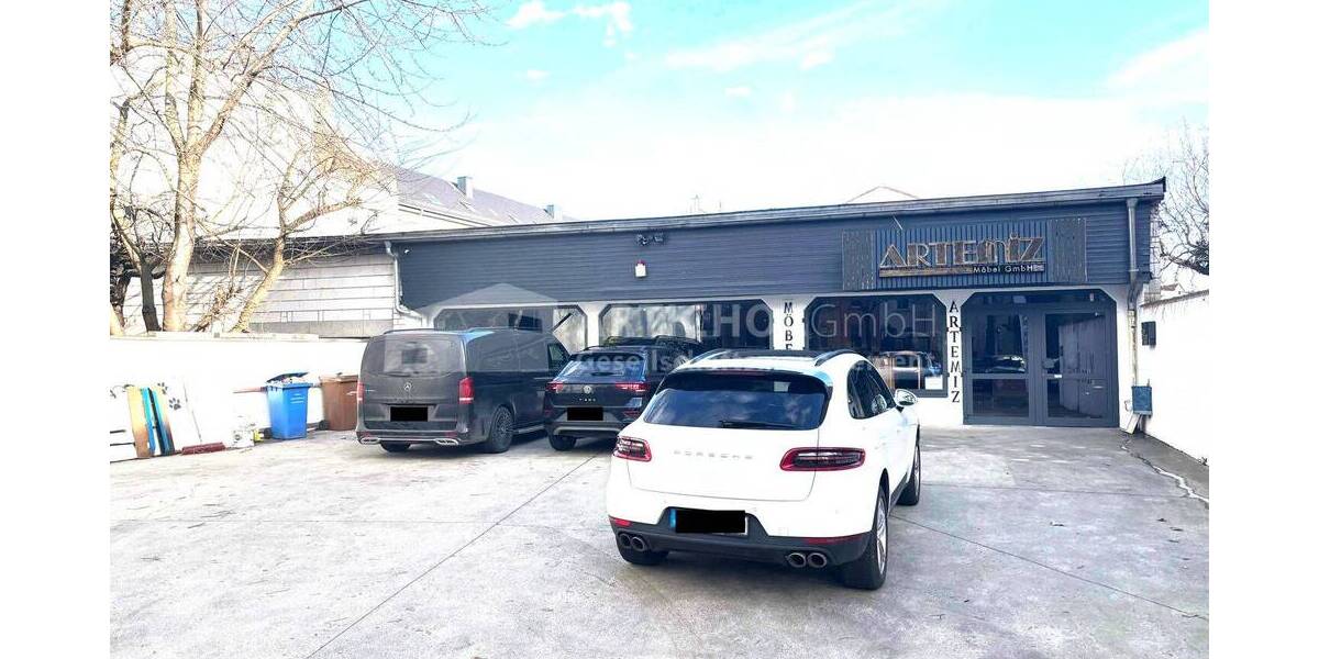 *Verkaufshalle mit vielseitigen Nutzungsmöglichkeiten und großzügigem Parkplatzangebot* zimmer