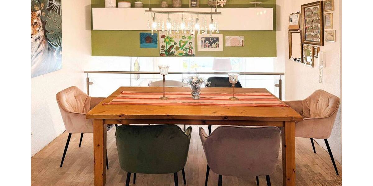 Doppelhaushälfte Heidelberg Boxberg - 6 Zimmer, 148 m&sup2;, 385.000&euro; | Angebot:26433805