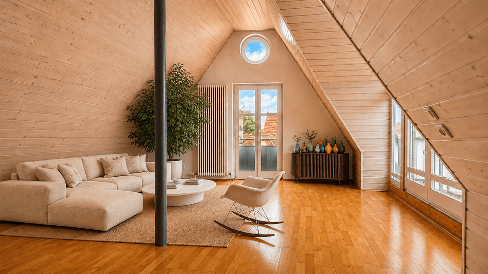 Etagenwohnung Mannheim Feudenheim - 3 Zimmer, 90 m&sup2;, 350.000&euro; | Angebot:27082790