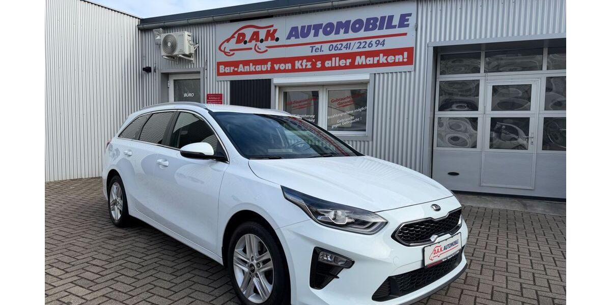 Kia ceed Sportswagon 59.000 km 17.490 &euro; Worms 67547