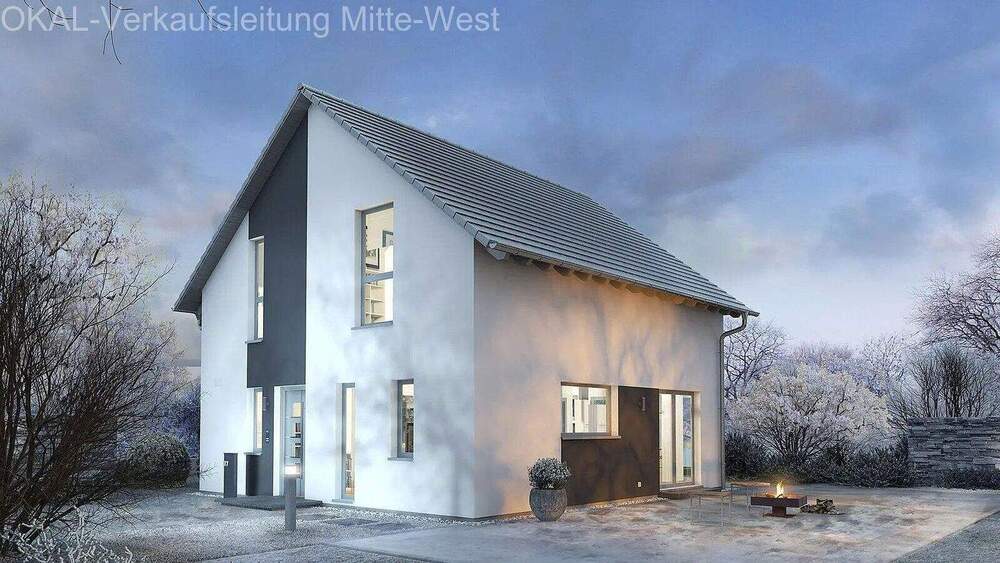 Einfamilienhaus Lorsch - 5 Zimmer, 136 m&sup2;, 521.900&euro; | Angebot:25695111