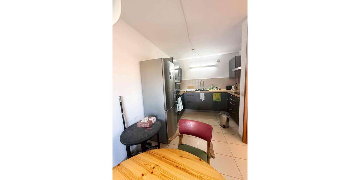 Quadrate nähe Uni Gepflegte 2 ZKB DG-Wohnung mit Terrasse TG Stellplätze inkl. - Dachgeschoßwohnung Mannheim | Angebot:21539839