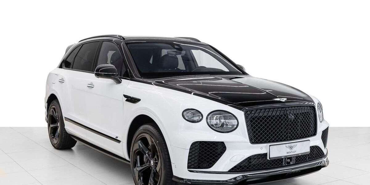 Bentley Bentayga 6.900 km 249.999 &euro; Mannheim 68307