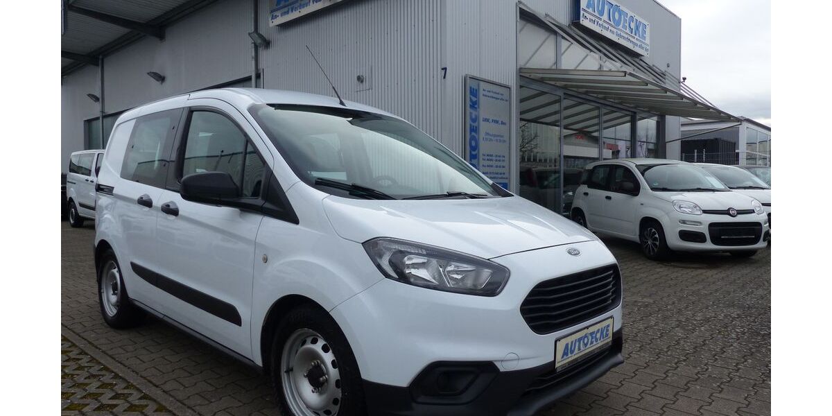 Ford Transit Courier 93.000 km 9.800 &euro; Hockenheim 68766