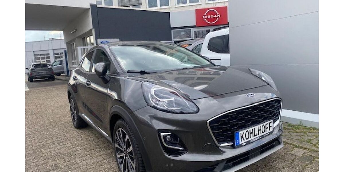 Ford Puma 15.155 km 22.970 &euro; Mannheim 68309