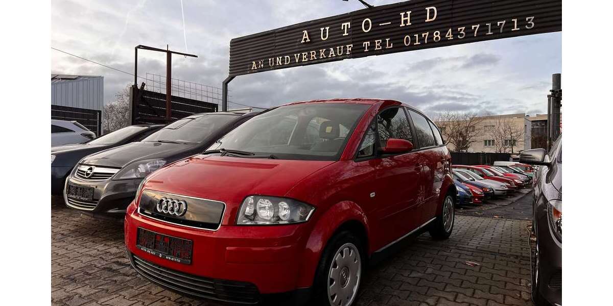 Audi A2 284.000 km 1.900 &euro; Heidelberg 69115