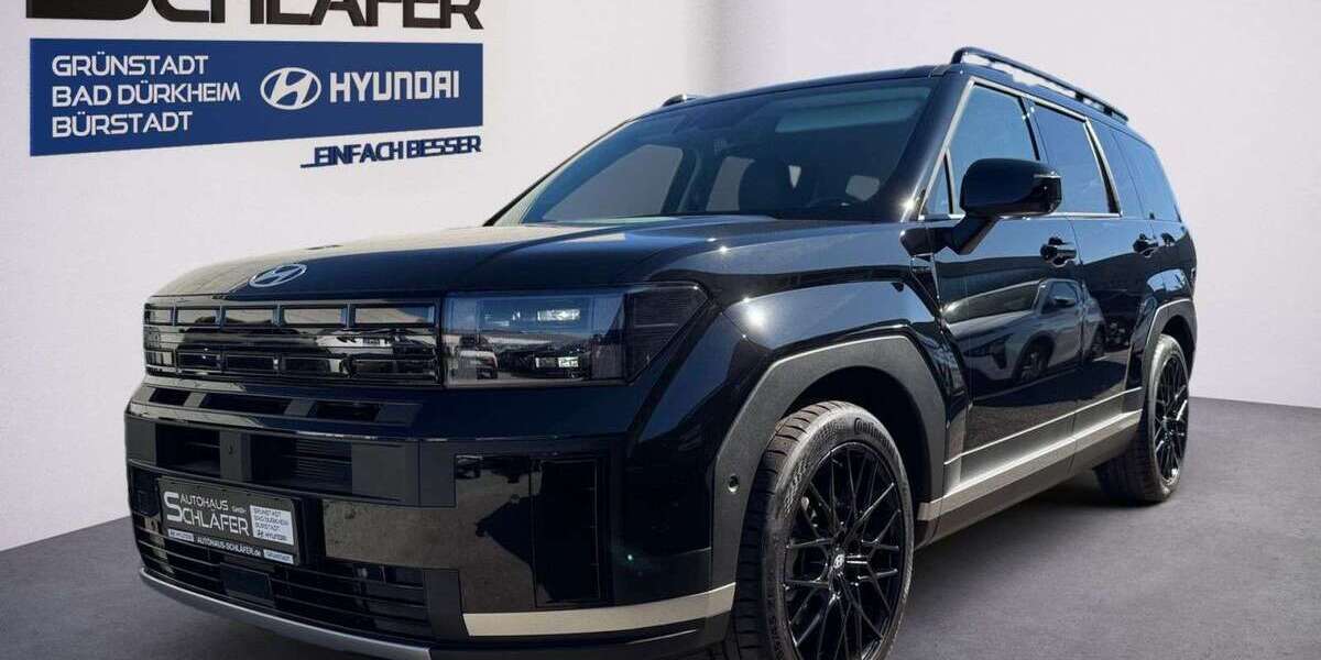 Hyundai SANTA FE 4.990 km 48.480 &euro; Bad Dürkheim 67098