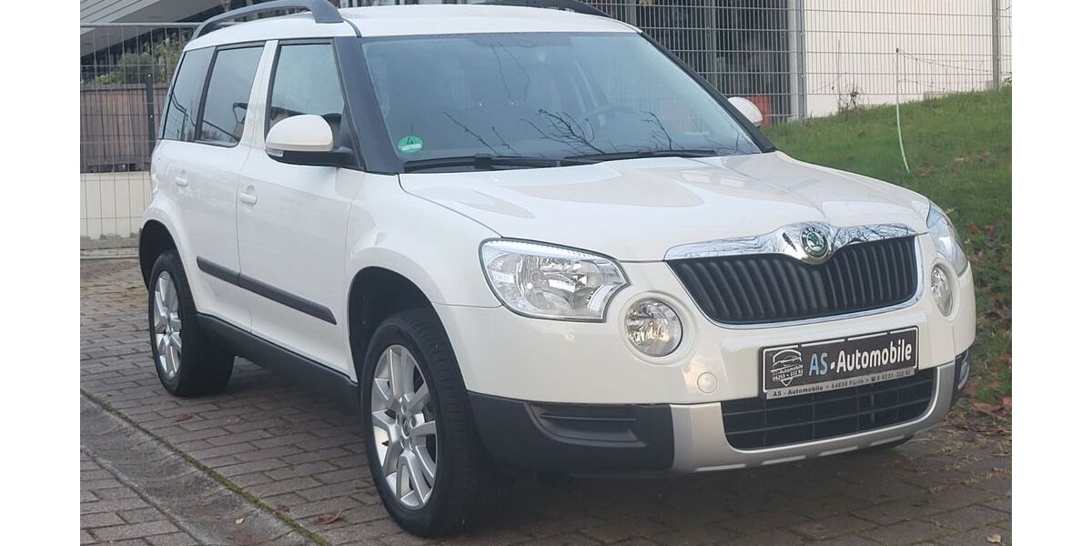 Skoda Yeti 95.000 km 8.750 &euro; Fürth/Hessen 64658