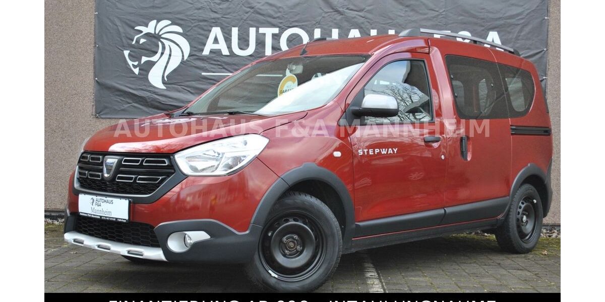 Dacia Dokker 50.000 km 16.290 &euro; mannheim 68165