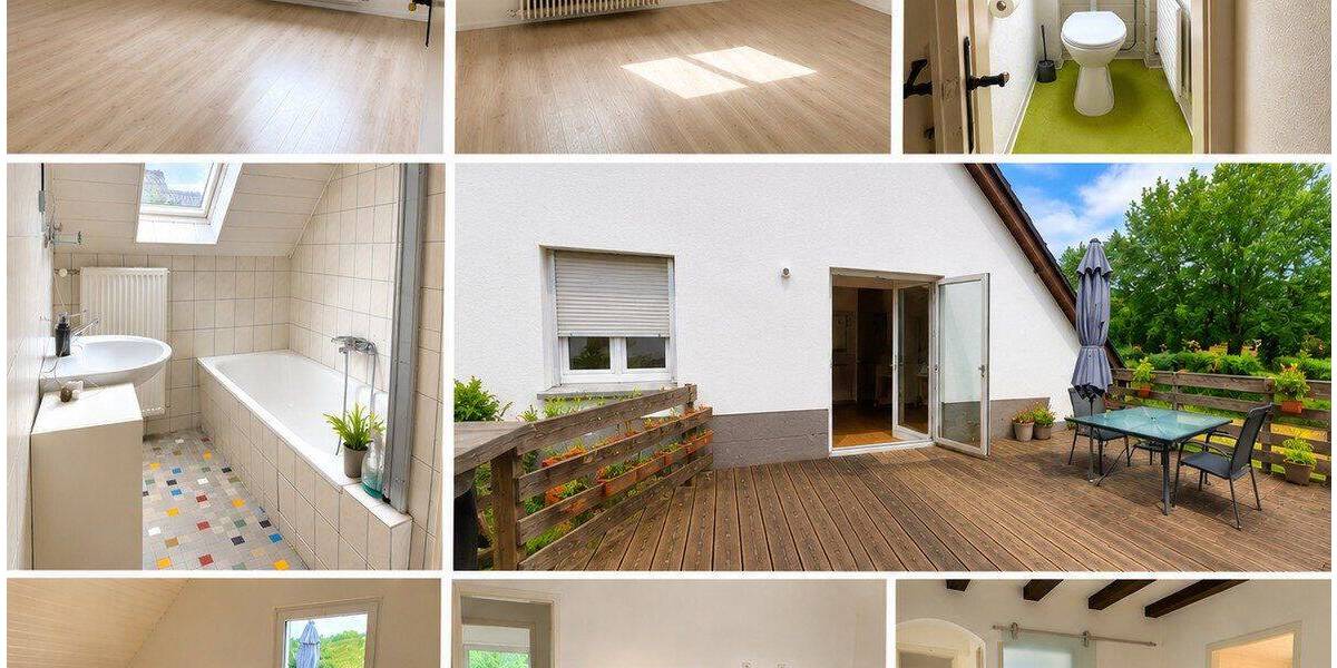 Etagenwohnung Heppenheim Sonderbach - 3 Zimmer, 85 m&sup2;, 850&euro; | Angebot:26825740