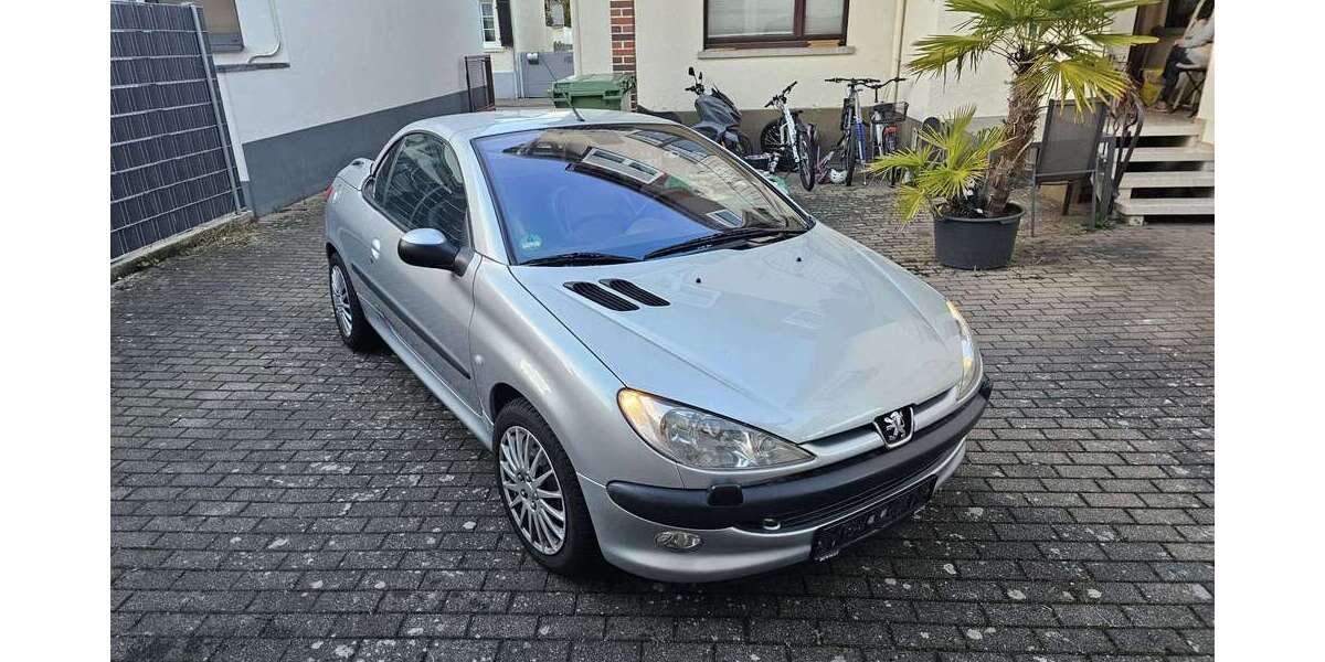 Peugeot 206 98.000 km 3.500 &euro; Sandhausen 69207