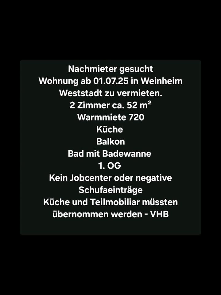 Mietwohung Weinheim