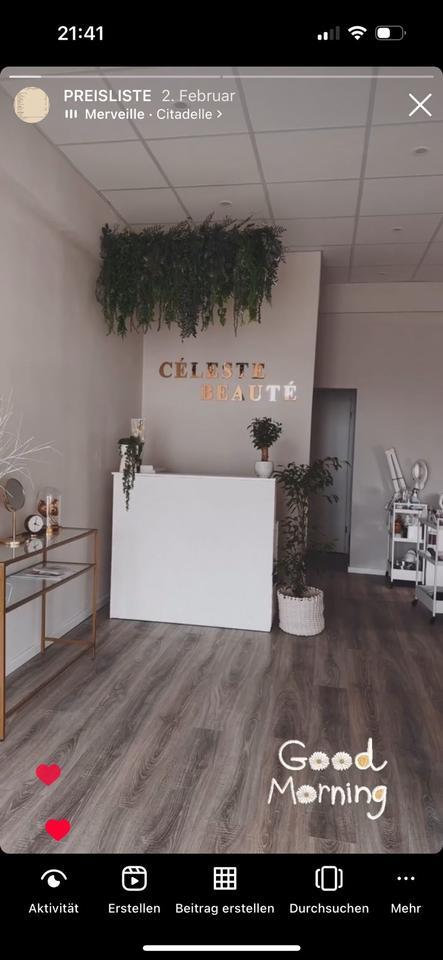 Arbeitsplatz zur Miete im Kosmetikstudio An Nageldesignerin