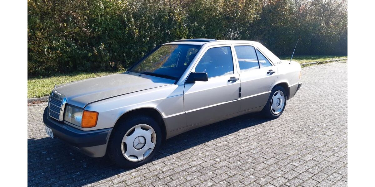 Mercedes-Benz 190 70.000 km 14.500 &euro; Biblis 68647
