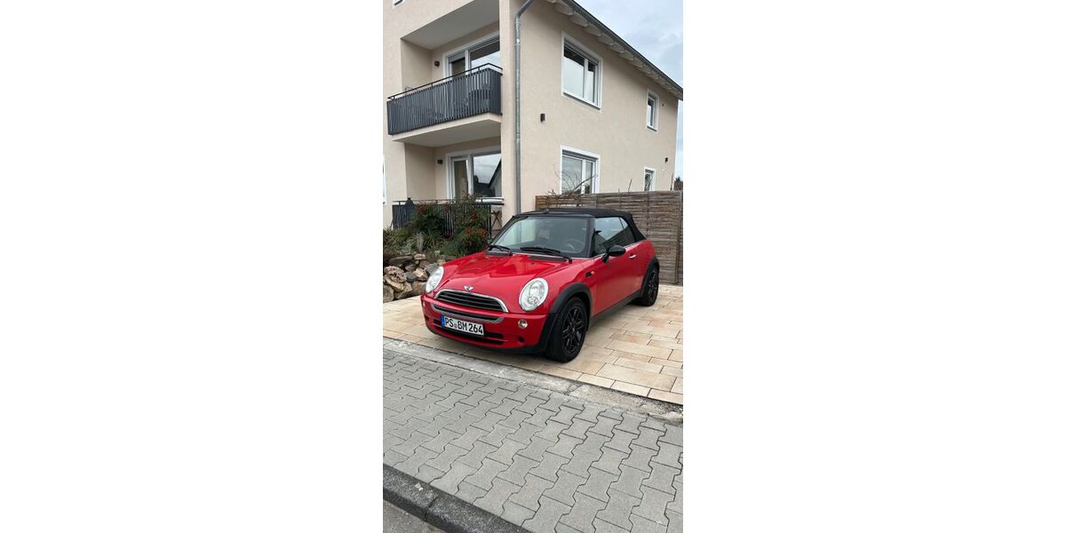 Mini One Cabrio 125.000 km 3.800 &euro; Lorsch 64653