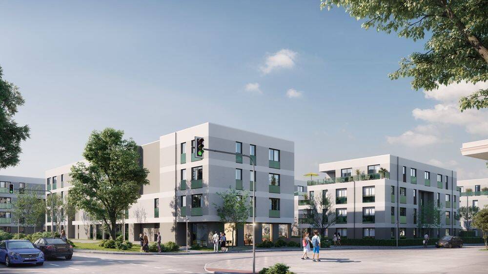 Etagenwohnung Bensheim - 2 Zimmer, 54 m&sup2;, 780&euro; | Angebot:26910472
