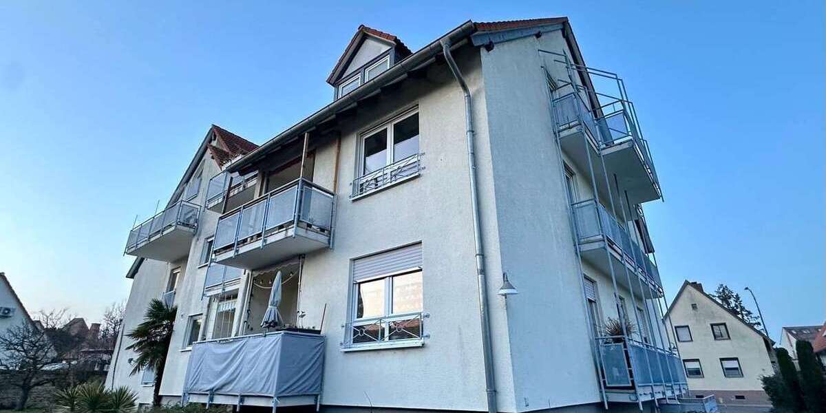 Etagenwohnung Freinsheim - 4 Zimmer, 100 m&sup2;, 330.000&euro; | Angebot:25541936