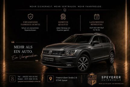 VW Tiguan 64.000 km 21.900 &euro; Speyer 67346