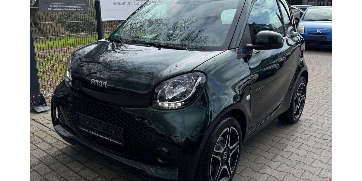 Smart forTwo 7.840 km 10.600 &euro; Ludwigshafen am Rhein 67071