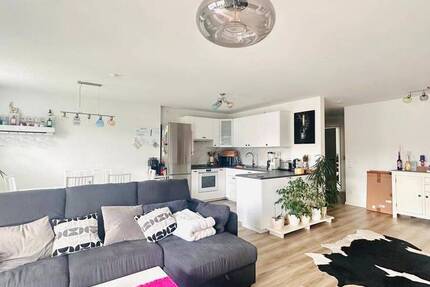 3-Zimmer-Wohnung mit Balkon und KFZ-Stellplatz im Herzen von Dossenheim