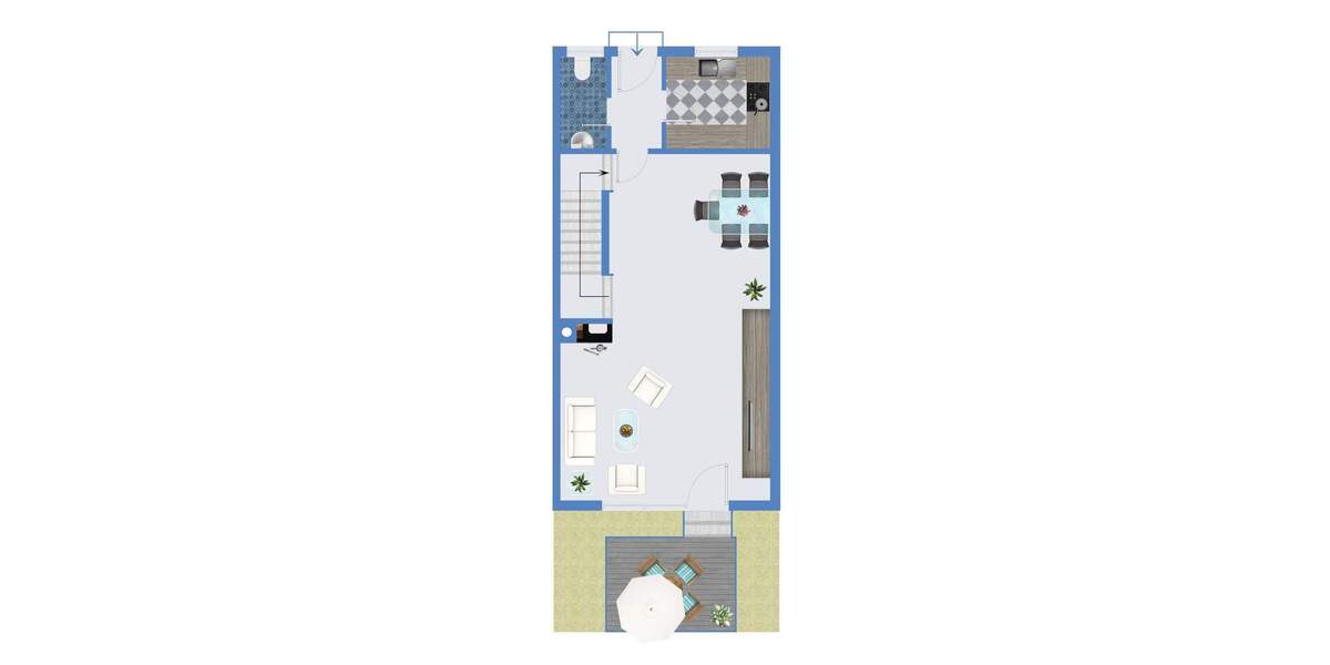 Reihenendhaus Ludwigshafen am Rhein Oggersheim - 4 Zimmer, 130 m&sup2;, 359.000&euro; | Angebot:25706345