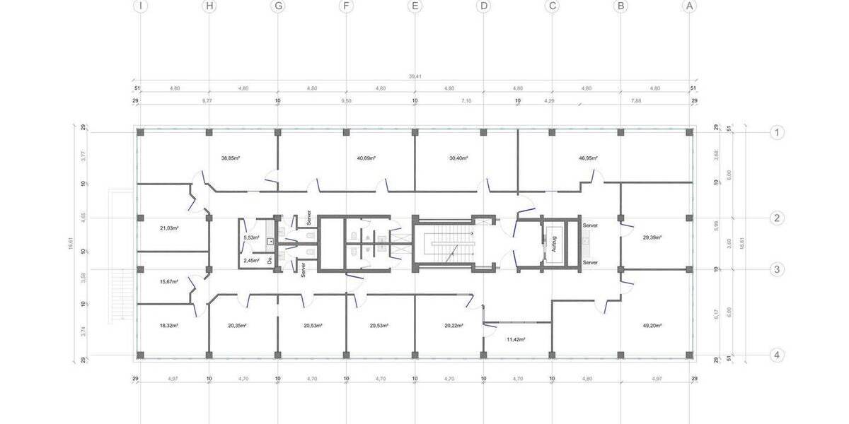 ATIK: Penthouse mit Dachterrasse in zentraler Lage mit exzellenter Verkehrsanbindung- provisionsfrei - Gewerbeobjekt Heidelberg / Rohrbach Rohrbach | Angebot:26267227