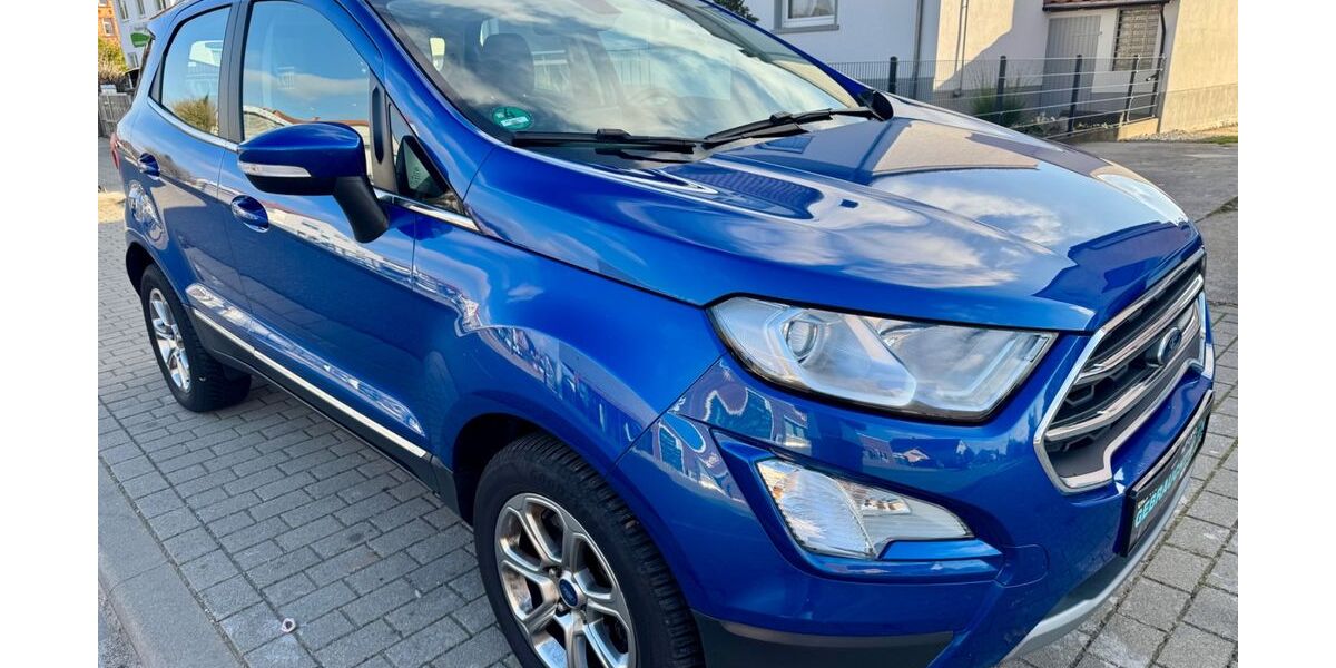 Ford EcoSport 129.500 km 9.490 &euro; Worms 67551