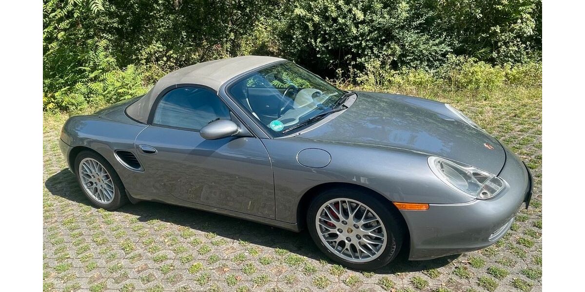 Porsche Boxster 80.000 km 22.999 &euro; Viernheim 68519