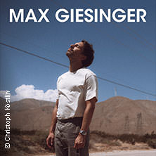 Max Giesinger Quartett - Glück auf den Straßen 2026 23.09.2026 BASF - FEIERABENDHAUS