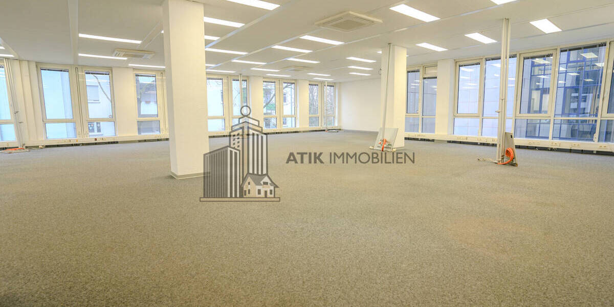 ATIK: Lichtdurchflutete und flexible Büro-Schulungsräume - provisionsfrei - Gewerbeobjekt Mannheim / Wohlgelegen Wohlgelegen | Angebot:26267187