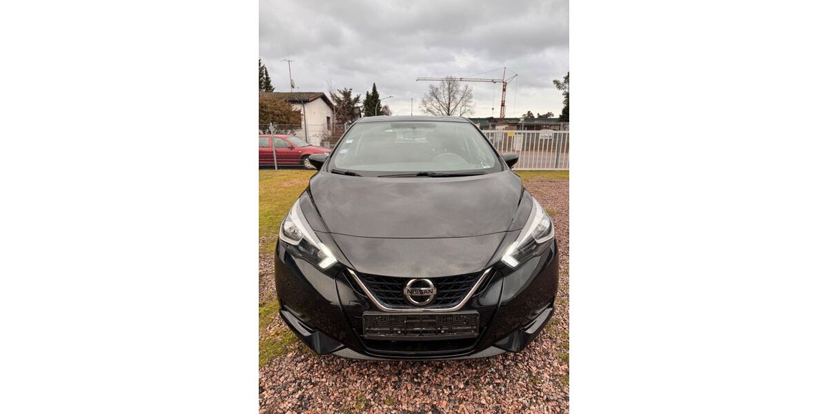 Nissan Micra 62.000 km 10.900 &euro; Hassloch 67454