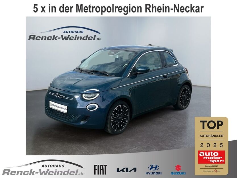 Fiat 500e 52.021 km 20.489 € Mannheim 68199