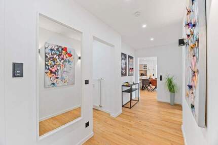 Neu sanierte 4 Zimmer Wohnung mit TG-Stellplatz in Bestlage von Hemsbach - Provisionsfrei 4 zimmer