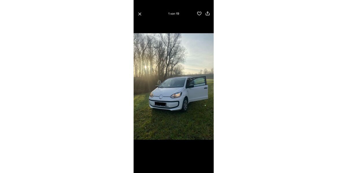 VW up! 77.629 km 5.900 &euro; Philippsburg 76661