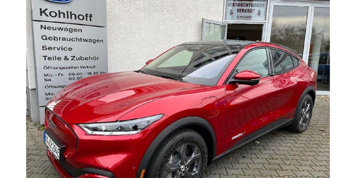 Ford Mustang Mach-E 14.778 km 37.470 &euro; Mannheim 68309