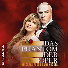 Das Phantom der Oper - Die Originalproduktion von Sasson/Sautter 31.01.2026 Congress Center Rosengarten Mannheim