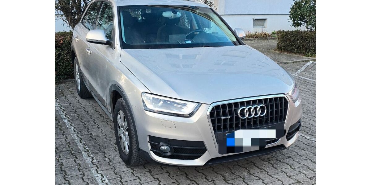 Audi Q3 156.000 km 13.500 &euro; Mannheim 68239