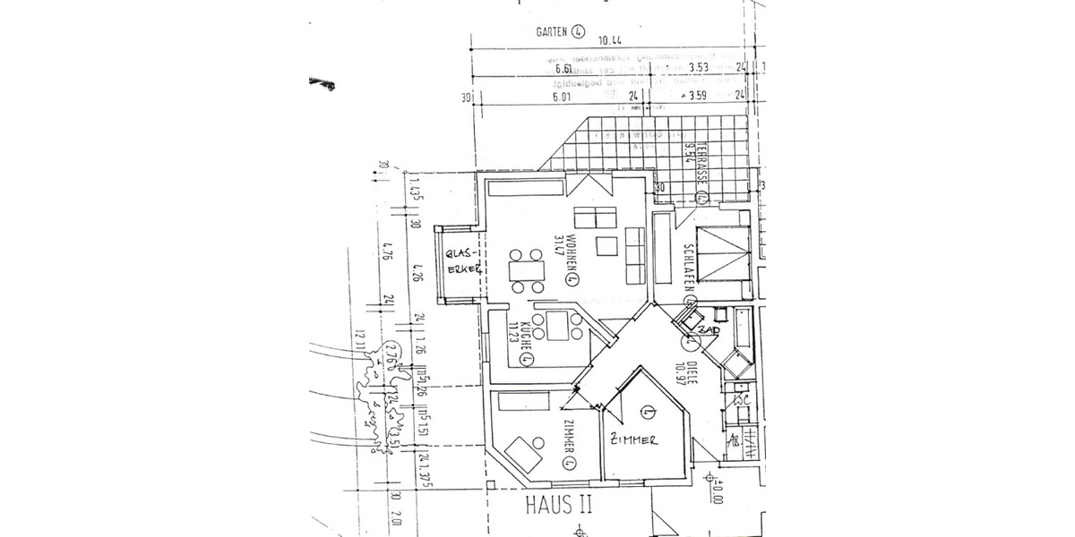 Etagenwohnung Mannheim Friedrichsfeld - 4 Zimmer, 106 m&sup2;, 380.000&euro; | Angebot:25770801