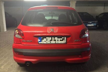 Peugeot 206 190.000 km 2.200 &euro; Hockenheim 68766