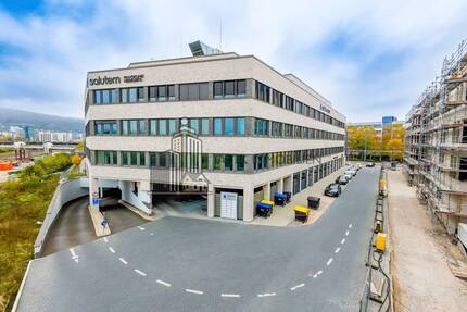 ATIK: Penthouse Provisionsfrei - exklusiv und modern im Ärzte- und Gesundheitszentrum Salutem Bahnst - Gewerbeobjekt Heidelberg Weststadt | Angebot:26267198