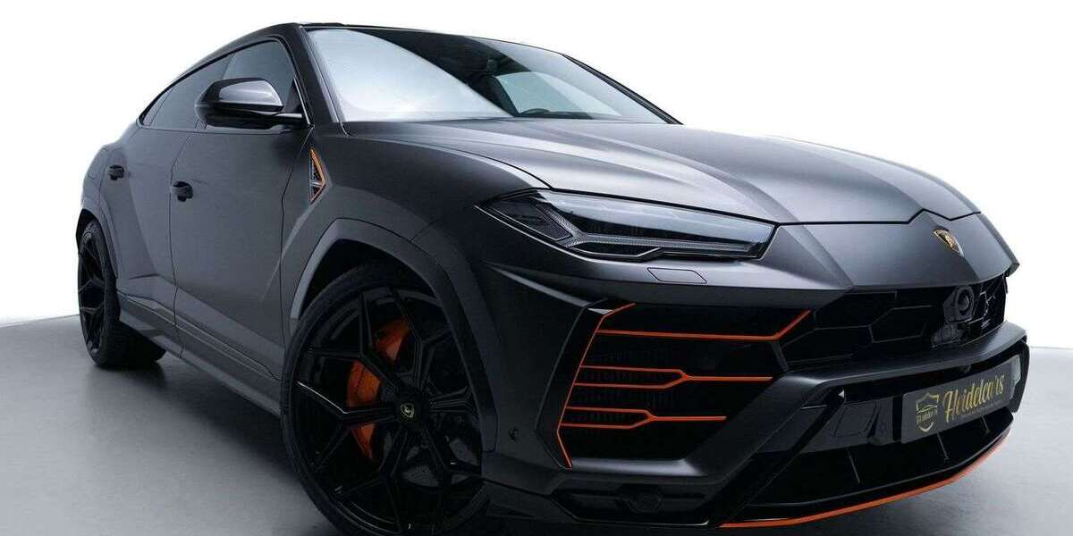 Lamborghini Urus 6.200 km 269.990 &euro; Altlußheim 68804
